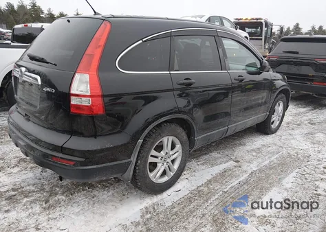 2010 Honda Cr-V Ex из США, поврежденный, VIN 5J6RE4H55AL030492